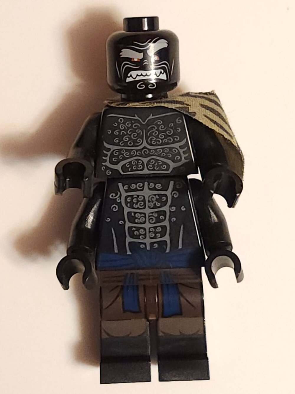 LEGO Jungle Garmadon minifigure Ninjago 70617 70608 Ninja